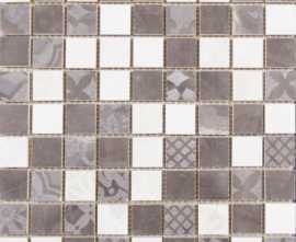 Мозаика Меравиль натуральная 1932-0013 30x30 от Lasselsberger Ceramics (Россия)