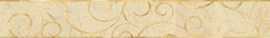 Бордюр Миланезе дизайн Флорал крема 1506-0156 6x60 от Lasselsberger Ceramics (Россия)