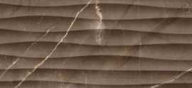 Настенная плитка Миланезе дизайн марроне волна 1064-0164 20x60 от Lasselsberger Ceramics (Россия)