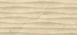 Настенная плитка Миланезе дизайн крема волна 1064-0160 20x60 от Lasselsberger Ceramics (Россия)