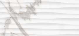 Настенная плитка Миланезе дизайн каррара волна 1064-0158 20x60 от Lasselsberger Ceramics (Россия)