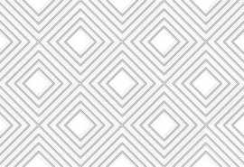 Декор Мореска геометрия белый 1641-8631 20x40 от Lasselsberger Ceramics (Россия)