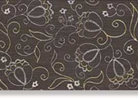 Декор Наоми коричневый 19.8x39.8 от Lasselsberger Ceramics (Россия)