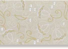 Декор Наоми белый 19.8x39.8 от Lasselsberger Ceramics (Россия)