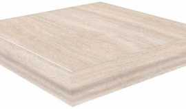 Угловая cтупень Пантеон SG157200R/GR/AND беж правая 34x34 от Kerama Marazzi (Россия)