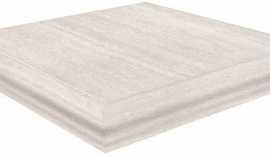 Угловая cтупень Пантеон SG157100R/GR/ANS беж светлый левая 34x34 от Kerama Marazzi (Россия)
