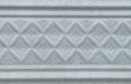 Бордюр Пикарди LAA004 структура голубой 15x6.7 от Kerama Marazzi (Россия)
