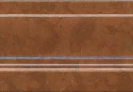 Плинтус Стемма FMD026 коричневый 10x20 от Kerama Marazzi (Россия)