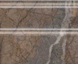Плинтус Театро FMB023R коричневый обрезной 15x25 от Kerama Marazzi (Россия)