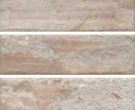 Настенная плитка Тезоро 9035 коричневый светлый 8.5x28.5 от Kerama Marazzi (Россия)