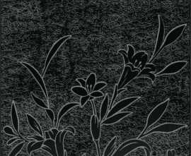 Декор Барберино 5 чёрный глянцевый (HGD/B569/5292) 20x20x0.69 от Kerama Marazzi (Россия)