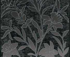 Декор Барберино 4 чёрный глянцевый (HGD/B568/5292) 20x20x0.69 от Kerama Marazzi (Россия)