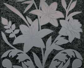 Декор Барберино 3 чёрный глянцевый (HGD/B567/5292) 20x20x0.69 от Kerama Marazzi (Россия)
