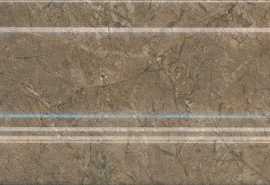 Плинтус Каприччо коричневый глянцевый (FMD043) 20x10x1.3 от Kerama Marazzi (Россия)