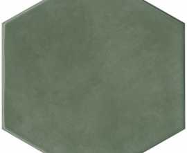 Настенная плитка Флорентина зелёный глянцевый (24034) 20x23.1x0.69 от Kerama Marazzi (Россия)