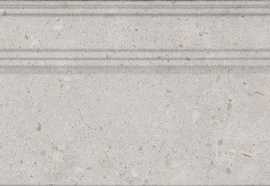 Плинтус Риккарди серый светлый матовый обрезной (FME015R) 20x40x1.6 от Kerama Marazzi (Россия)
