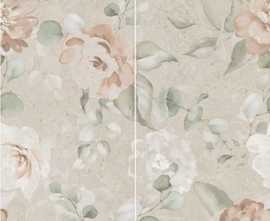 Панно Риккарди 2 бежевый матовый обрезной (AZ/B051/2x/14059R) 80x120 от Kerama Marazzi (Россия)