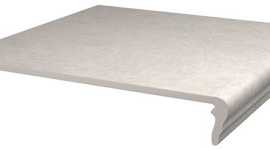 Фронтальная ступень Ферони серый светлый матовый (SG956300N/GR) 30x30x0.8 от Kerama Marazzi (Россия)