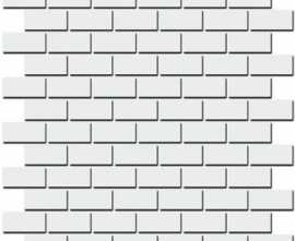 Декор Турнон 191/001 белый матовый мозаичный 32x30 от Kerama Marazzi (Россия)