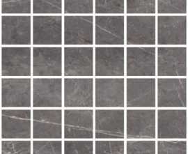 Мозаика REBBAL NERO Rocker (47х47) 29.7x29.7 от Varmora (Индия)