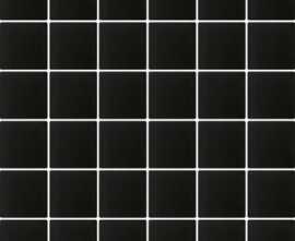 Мозаика MOSAICO ABSOLUTE BLACK 6MM NAT/RETT 5X5 (97123 30x30 от AVA Ceramica (Италия)