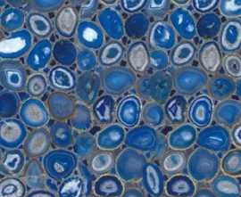 Керамогранит Agate Blue Polished (6 мм) (MN441CP261206) 120x260 от Moreroom (Китай)