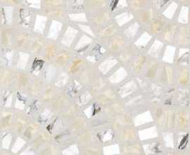 Декор Marble-Beton Круговой Светлый Лаппато Ректификат (K949792LPR01VTE0) 60x60 от Vitra (Турция)