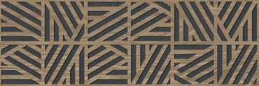 Керамогранит BURLINGTON CUMBRIAN VOLCANO Decor RECT. 30x90 от APE Ceramica (Испания)