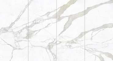Керамогранит Calacatta Bianco Matt (6 мм) MN011AY261206 120x260 от Moreroom (Китай)