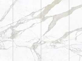 Керамогранит Calacatta Bianco Polished (6 мм) (MN011AP271206) 120x270 от Moreroom (Китай)