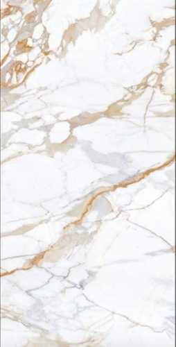 Керамогранит Calacatta Gold Polished (6 мм) (MN034AP261206) 120x260 от Moreroom (Китай)