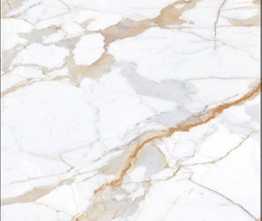 Керамогранит Calacatta Gold Polished (6 мм) (MN034AP261206) 120x260 от Moreroom (Китай)