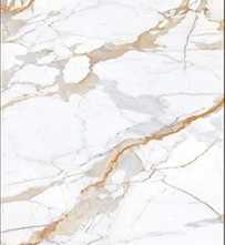 Керамогранит Calacatta Gold Matt (6 мм) (MN034AY261206) 120x260 от Moreroom (Китай)