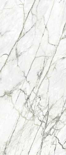 Керамогранит CALACATTA GREEN NAT. (6mm) (матовая) 120x280 от TAU Ceramica (Испания)