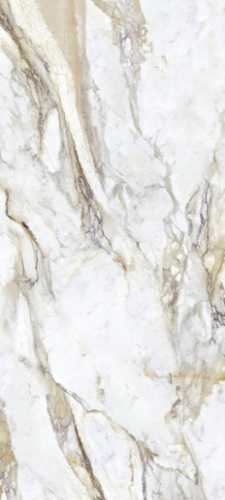 Керамогранит Calacatta Royal Polished (6 мм) (MN039AP261206) 120x260 от Moreroom (Китай)