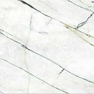 Керамогранит Xlight Premium Calacatta Green Silk (6 мм) (C221101931) 120x120 от XLight (Испания)