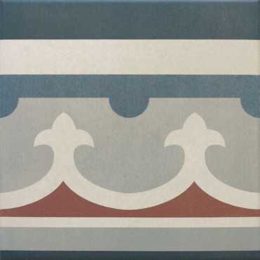 Бордюр Caprice Saint Tropez Border (20942) 20x20 от Equipe Ceramicas (Испания)