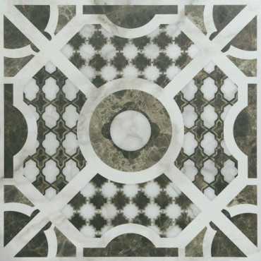 Керамогранит Casa Blanca white 03 60x60 от Gracia Ceramica (Россия)