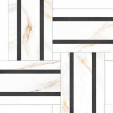 Мозаика Cava Basket satin finish (30115) 30x30 от Vallelunga Ceramica (Италия)