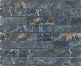 Мозаика CHARM EXPERIENCE BLU SAINT LAURENT MOSAICO LAP. 30x30 от Italgraniti (Италия)