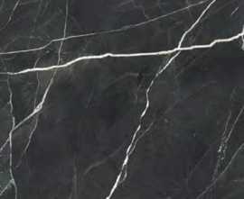Керамогранит CHARM EXPERIENCE CALACATTA BLACK SQ.LAPP. 80 80x80 от Italgraniti (Италия)
