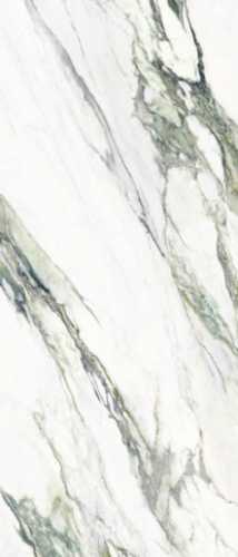 Керамогранит CHARM EXPERIENCE CALACATTA GREEN LAP.SQ. 6MM 280 120x280 от Italgraniti (Италия)