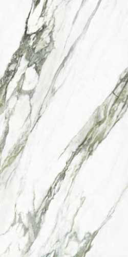 Керамогранит CHARM EXPERIENCE CALACATTA GREEN VC LAP.SQ. 6mm 320 160x320 от Italgraniti (Италия)