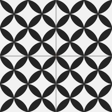 Керамогранит CIRCLE Black Pre. 45x45 от Prissmacer (Испания)