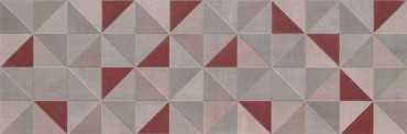 Декор Color Now Tangram Rame Inserto 30.5x91.5 от FAP Ceramiche (Италия)