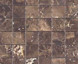 Мозаика Copper Slab black Mosaic 30x30 от Velsaa (Индия)