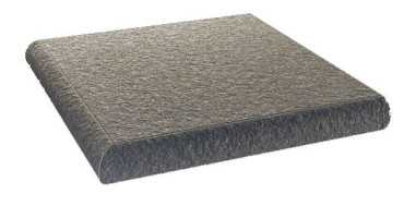 Ступень угловая CORTINA NERO SCAL.30 ANG.LUNA 32.5x32.5 от ColiseumGres (Россия)