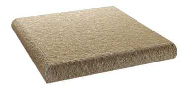 Ступень угловая CORTINA BEIGE SCAL.30 ANG.LUNA 32.5x32.5 от ColiseumGres (Россия)
