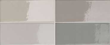 Керамогранит COSMO Brick Grigio Lap (4100862) 6.5x15.5 от 41ZERO42 (Италия)