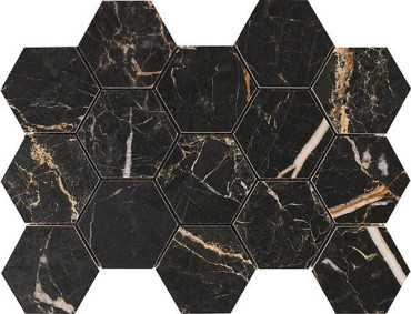 Мозаика MALLA HEX CR LUX LAURANTS BROWN 32.5x22.5 от Pamesa (Испания)